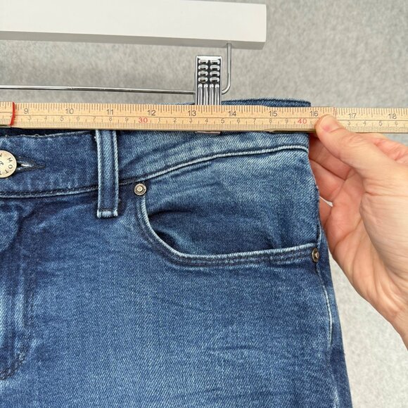 Mott & Bow Womens Boyfriend Jeans Size 27 Slim Straight Stretch Comfort Casual - Picture 9 of 12